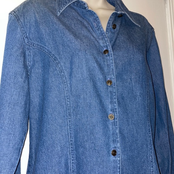 Vintage Bushwacker denim button down - Picture 5 of 5